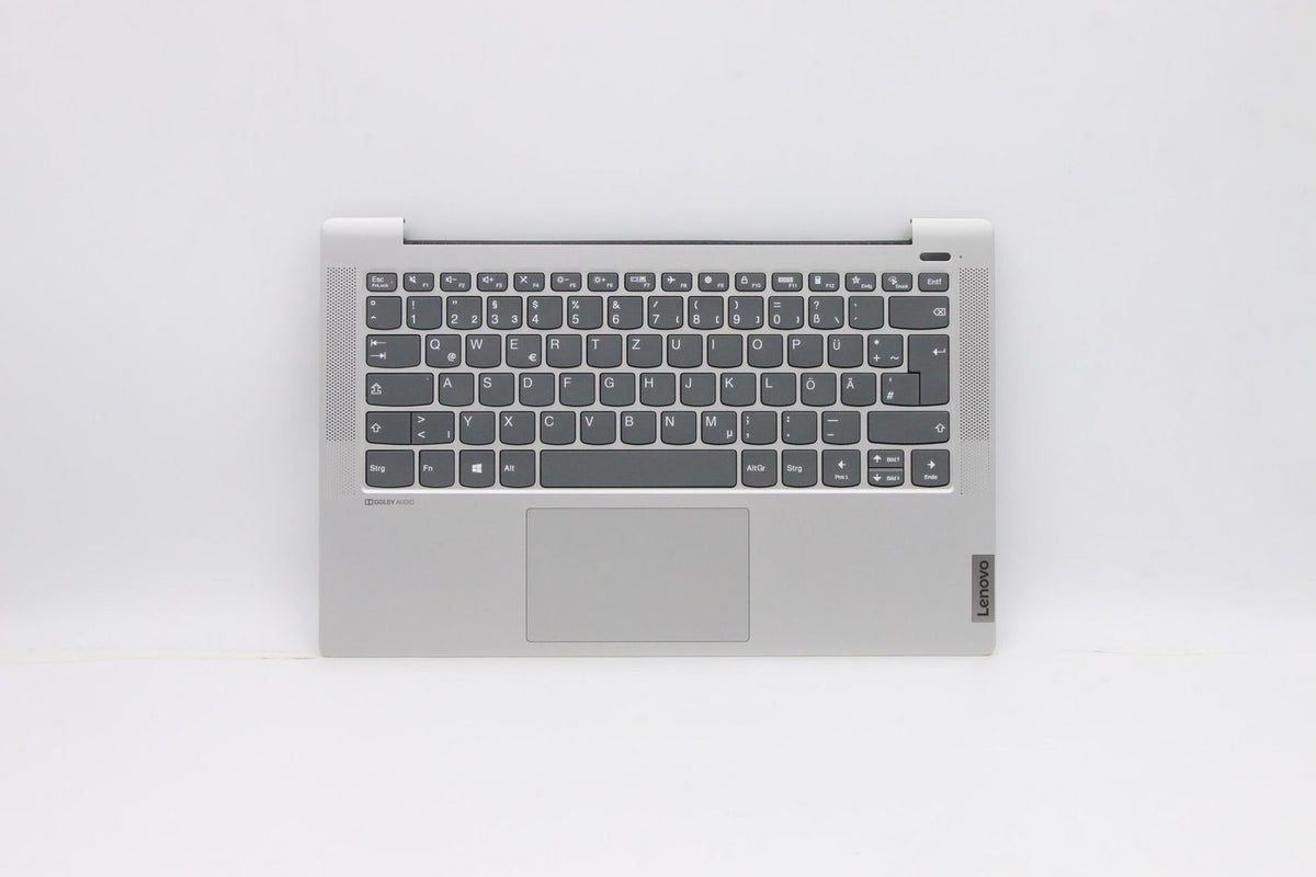 Lenovo 5CB1A13580 – Notebook-Ersatztastatur (Cover + Tastatur) – ohne Ziffernblock – Grau – für IdeaPad 5 14AR