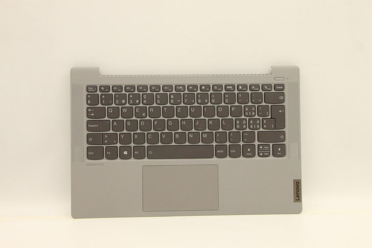 Lenovo 5CB1A13592 – Notebook-Ersatztastatur – ohne Ziffernblock – grau – für IdeaPad 5 14ARE05