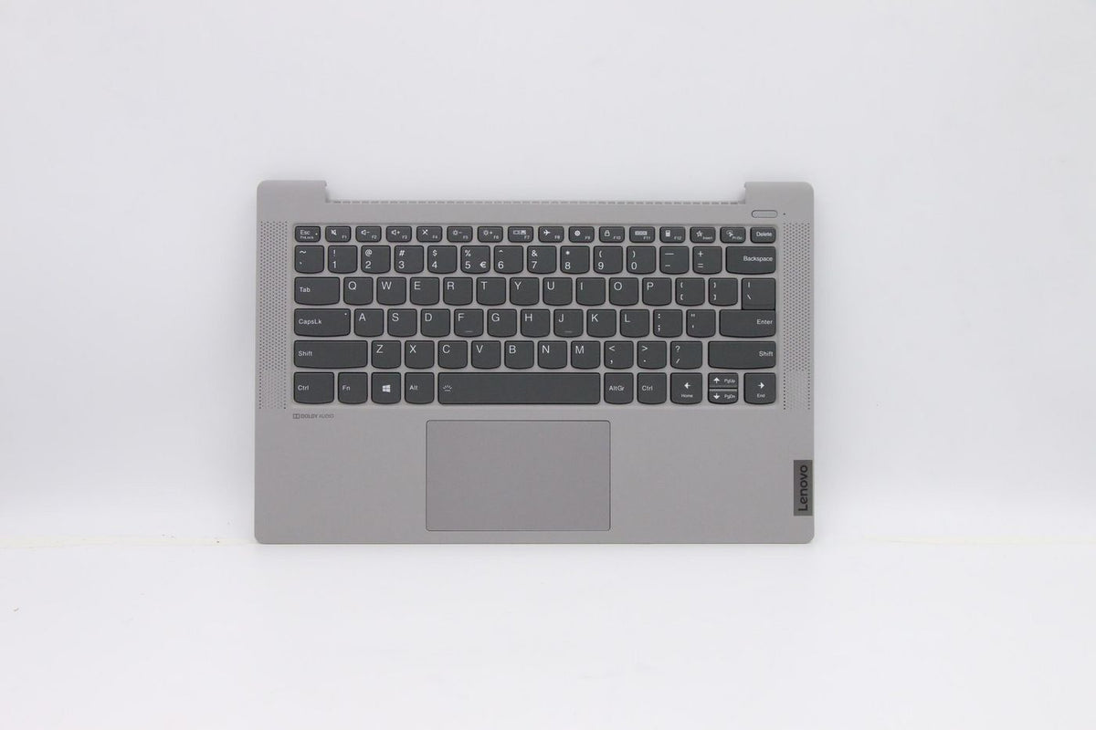 Lenovo Notebook-Ersatztastatur (Cover) – Grau – ohne Ziffernblock – für IdeaPad 5 14ARE05