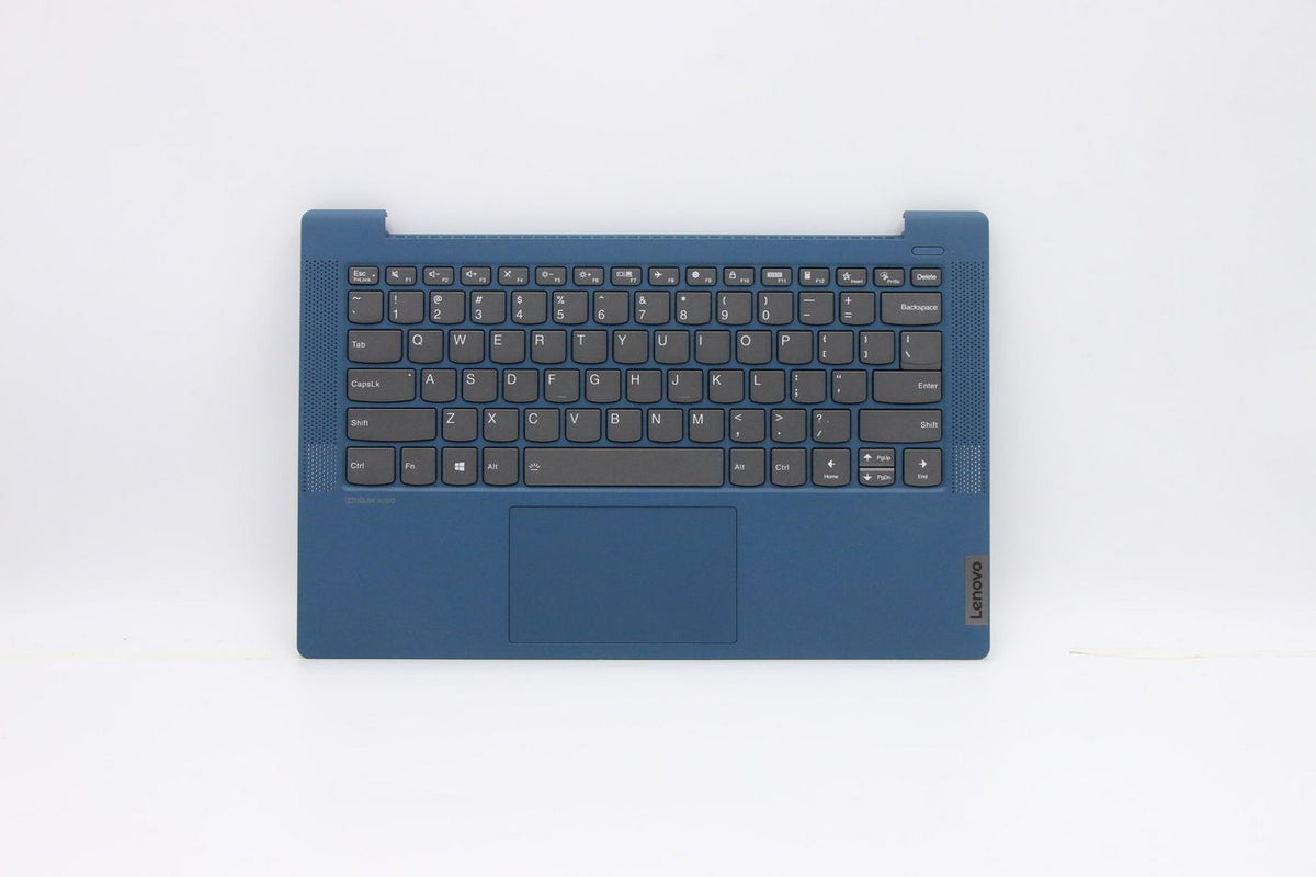 Lenovo Notebook-Ersatztastatur (Cover) – ohne Ziffernblock – blau – für IdeaPad 5 14ARE05
