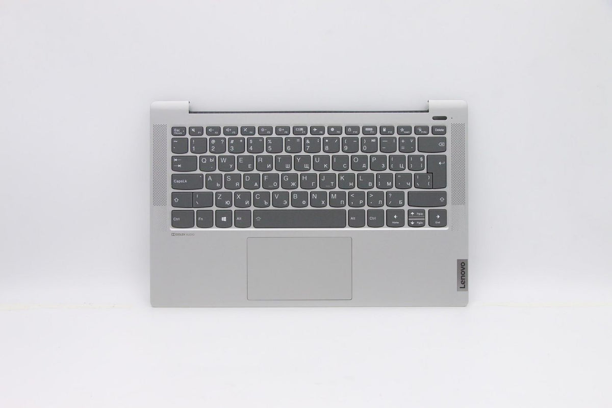 Lenovo Notebook-Ersatztastatur – ohne Ziffernblock – Grau – für IdeaPad 5 14ARE05