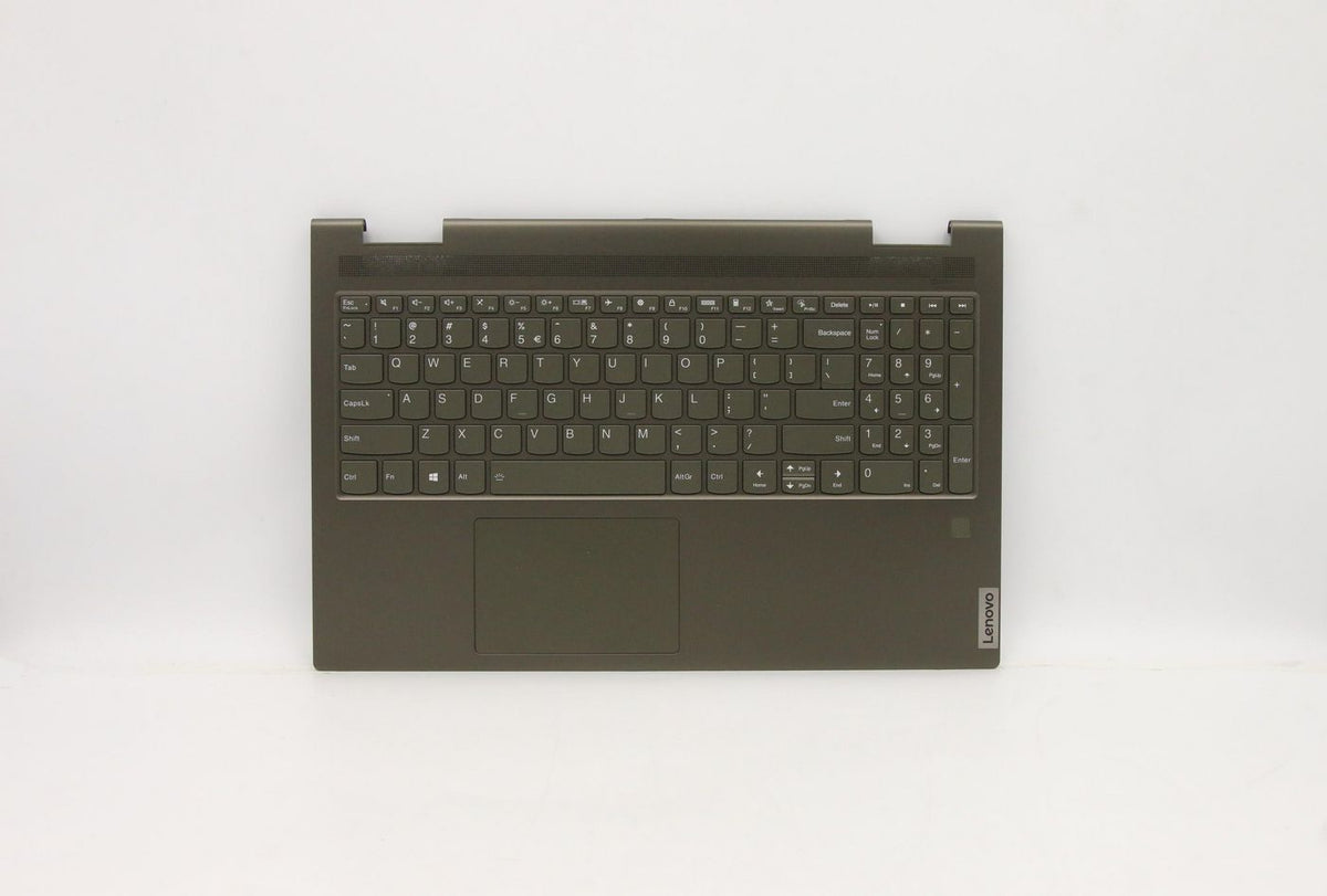 Lenovo Notebook-Ersatztastatur (Cover-Tastatur) – beleuchtet – Grün – für Yoga 7 15ITL5