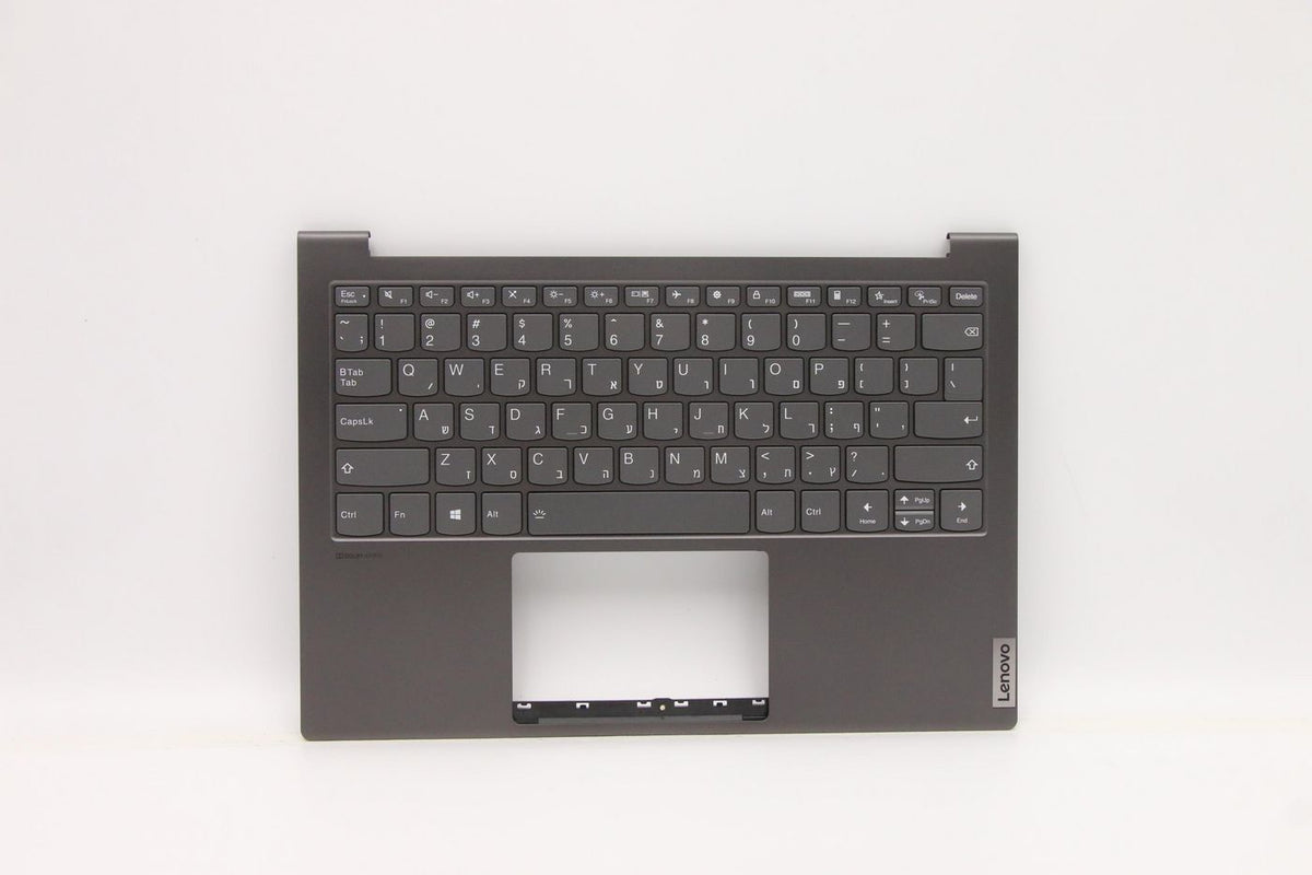 Lenovo 5CB1B01257 – Notebook-Ersatztastatur – Beleuchtet – Ohne Ziffernblock – Grau – für Yoga Slim 7 13ITL5