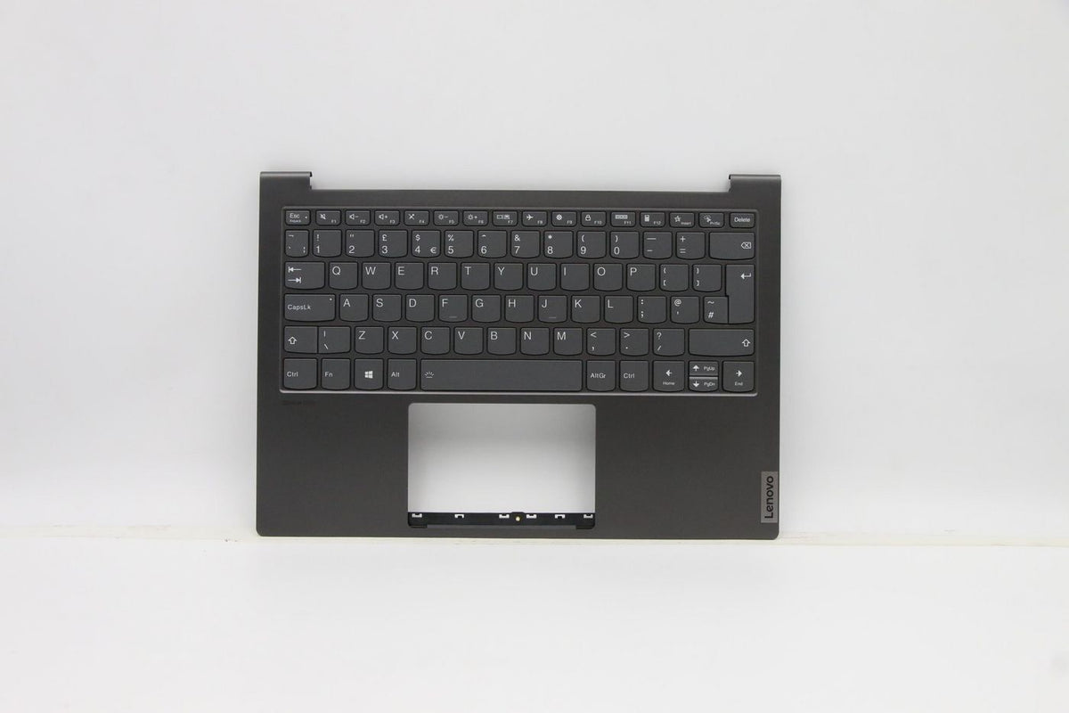 Lenovo 5CB1B01274 – Notebook-Ersatztastatur (Cover) – beleuchtet – Grau – für Yoga Slim 7 13ITL5