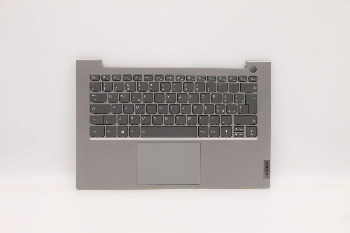 Lenovo Tastatur-Case für ThinkBook 14 G2 ARE – mit Hintergrundbeleuchtung – Grau