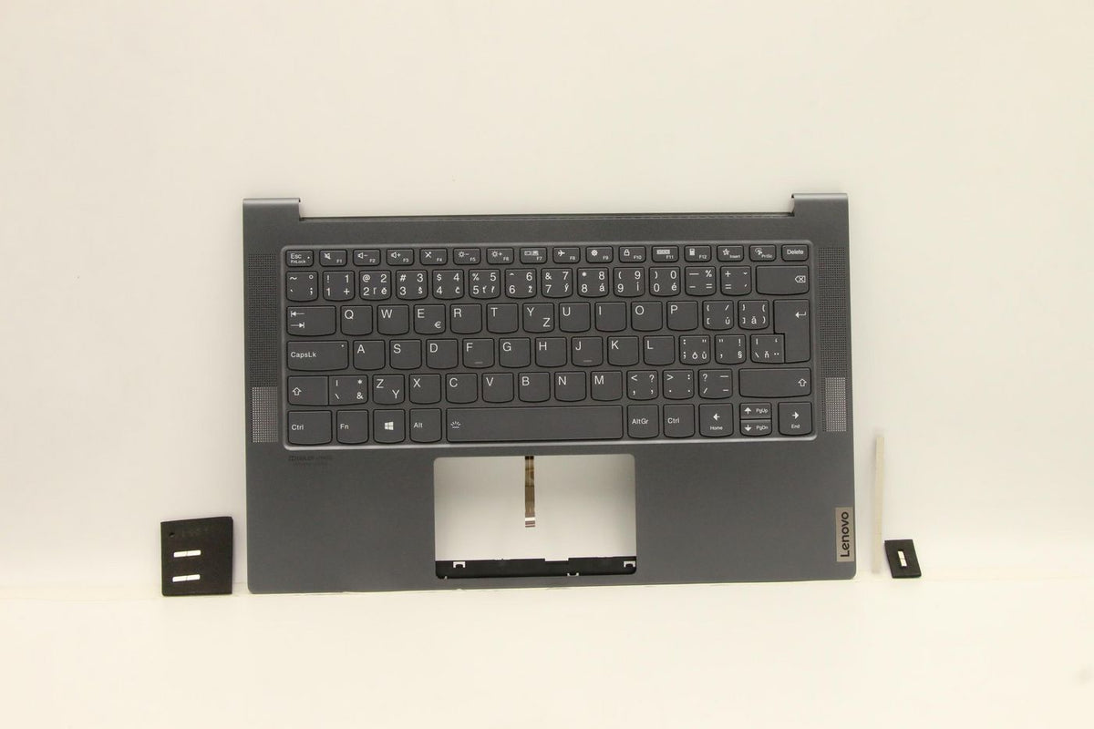 Lenovo Tastatur mit Hintergrundbeleuchtung für Yoga Slim 7 14ITL05 – Grau