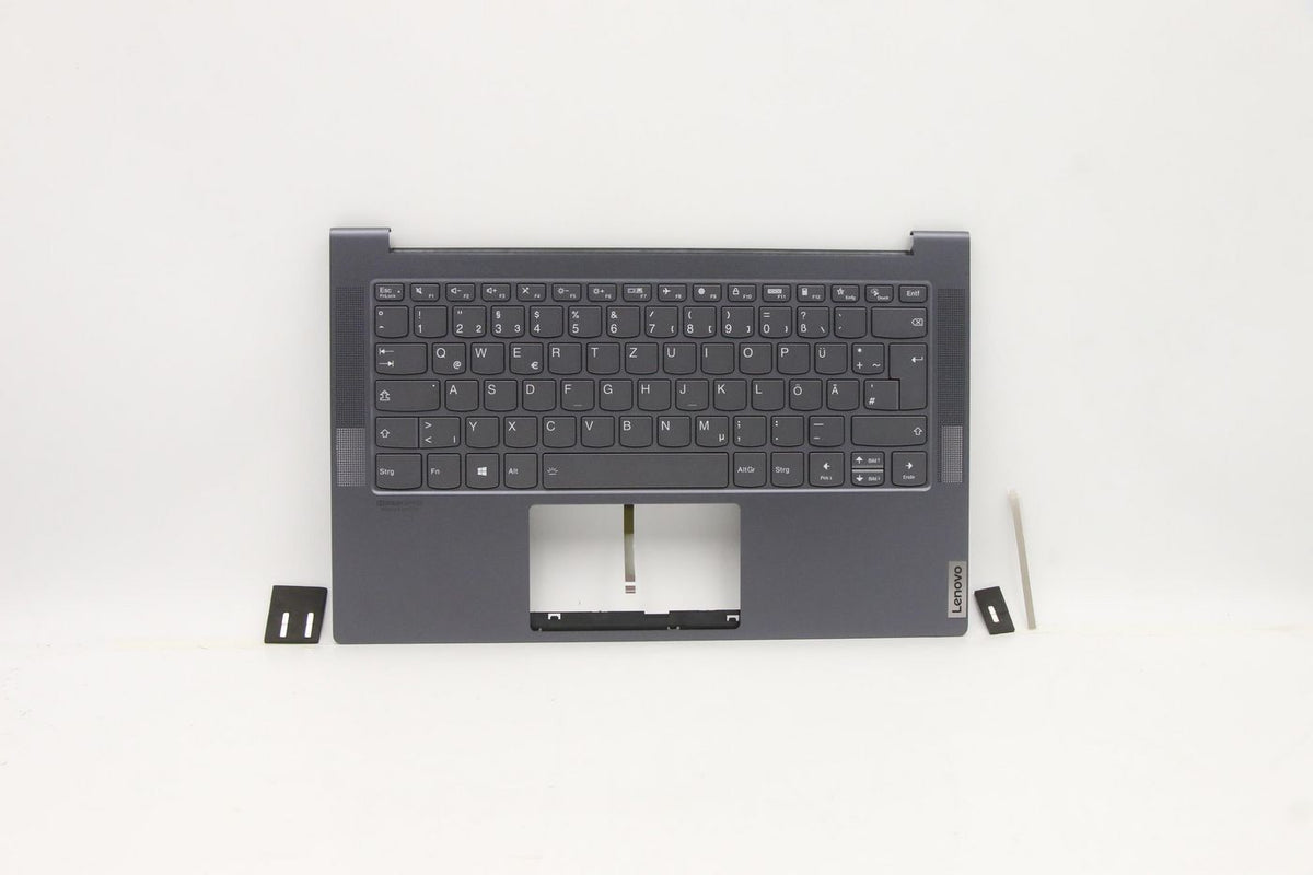 Lenovo Tastatur-Case für Yoga Slim 7 14ITL05 – mit Hintergrundbeleuchtung – Grau