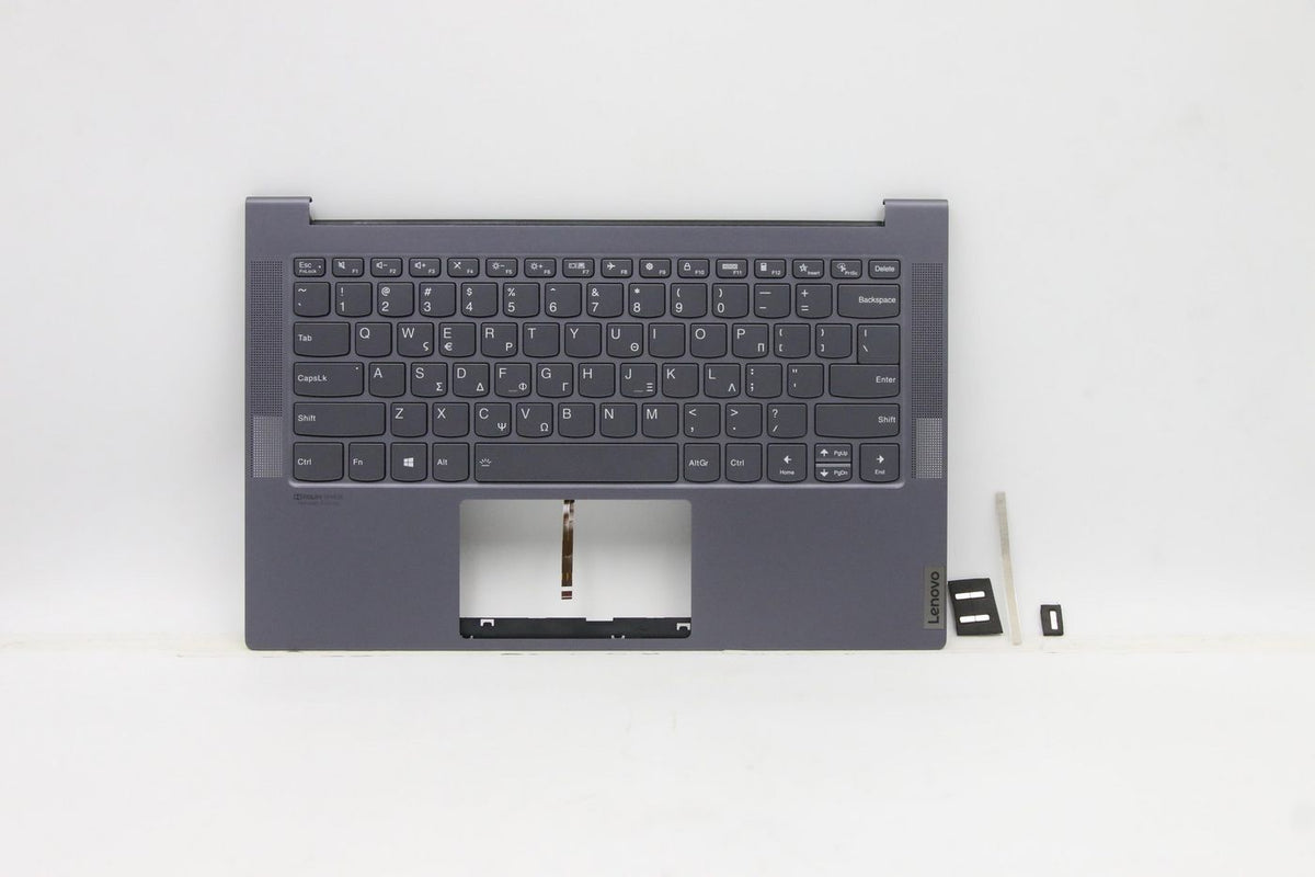 Lenovo Tastatur-Case für Yoga Slim 7 14ITL05 – mit Hintergrundbeleuchtung – Grau