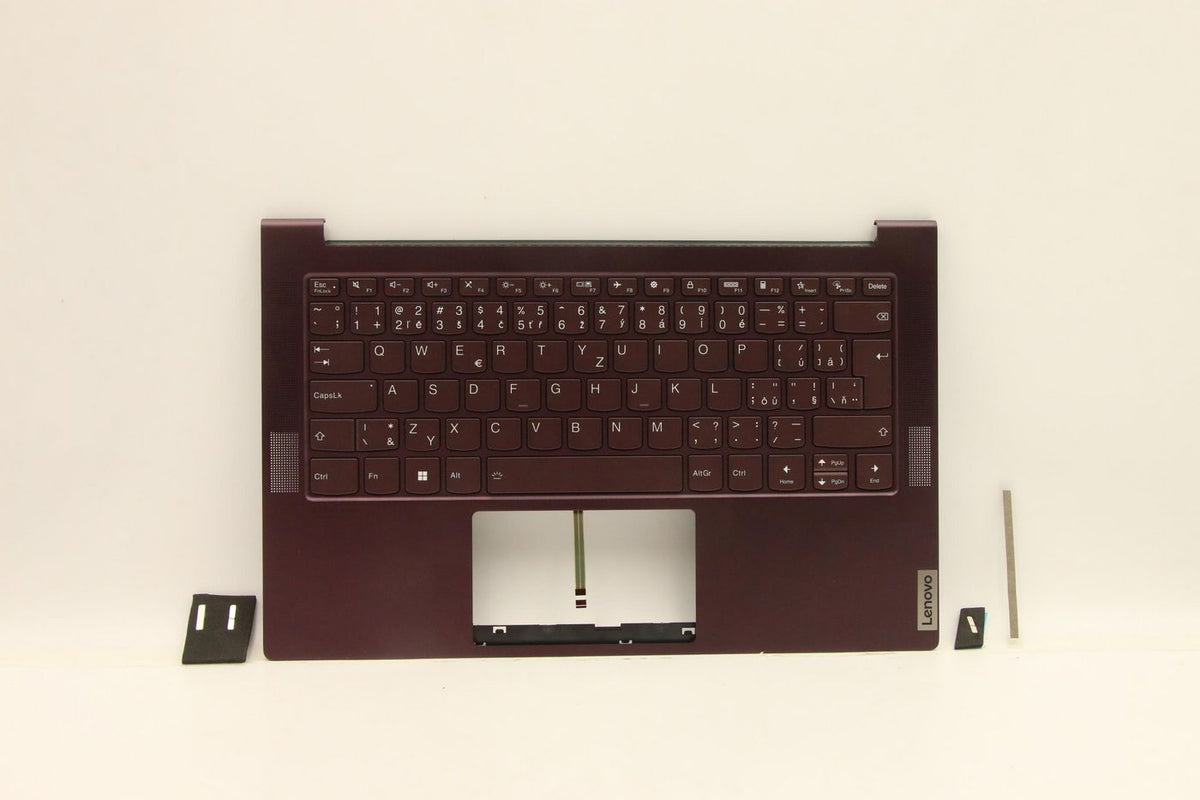 Lenovo Tastatur-Case für Yoga Slim 7 14ITL05 – mit Beleuchtung