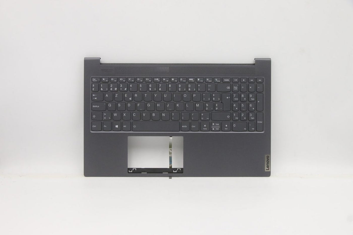 Lenovo Upper Case ASM_BE Q82AC – Tastatur – AZERTY (BE) – Grau