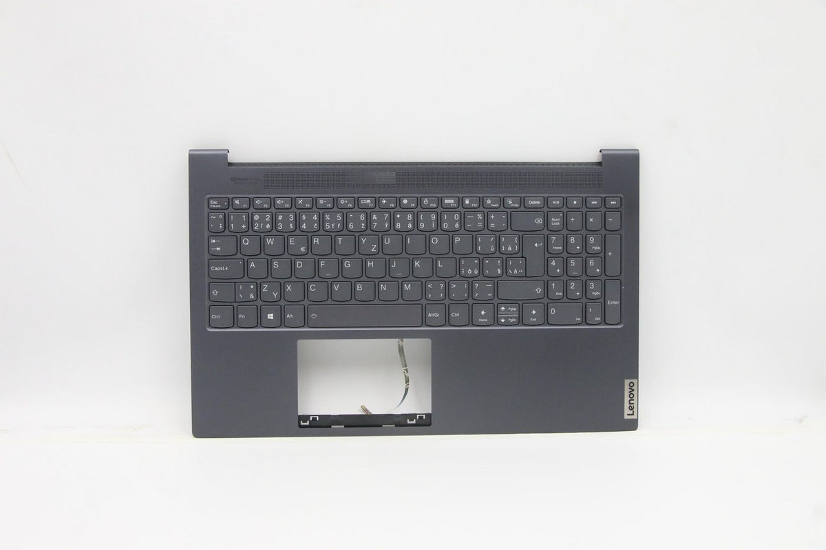 Lenovo Upper Case (CZ-SK) – Obergehäuse (OEM FRU5CB1B10113) – Grau