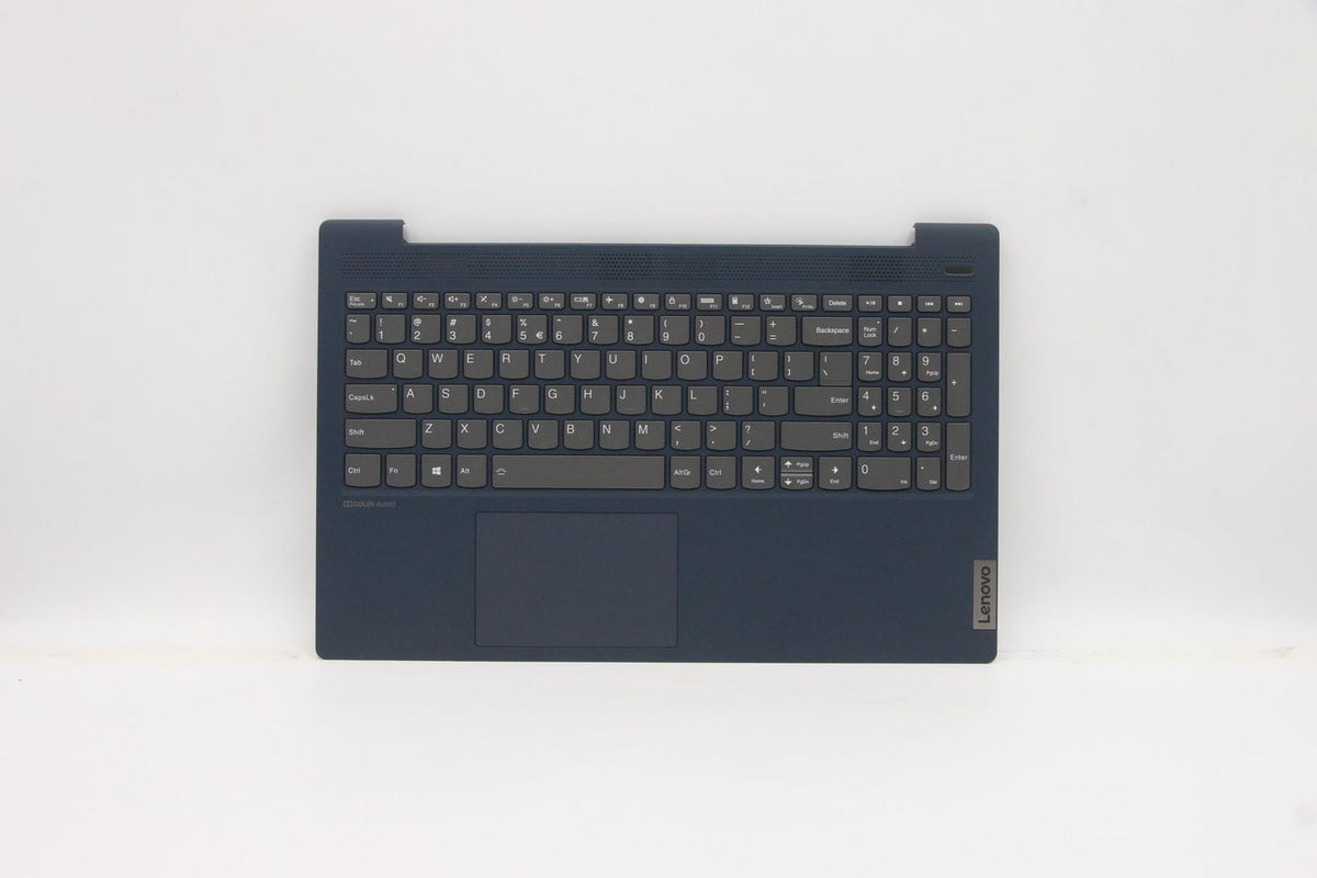 Lenovo Tastatur-Case für IdeaPad 5-15ITL05 – mit Ziffernblock – Blau