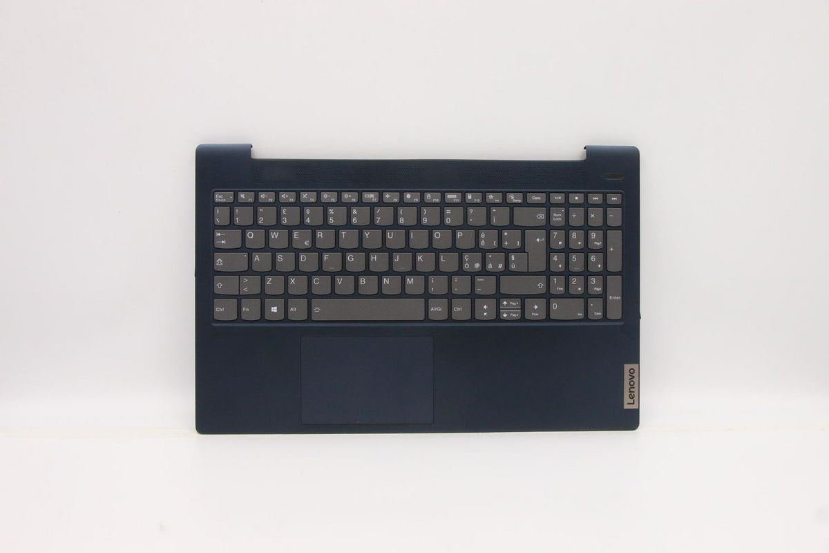 Lenovo Tastatur-Case für Lenovo IdeaPad 5-15ARE05 – mit numerischem Keypad – Blau