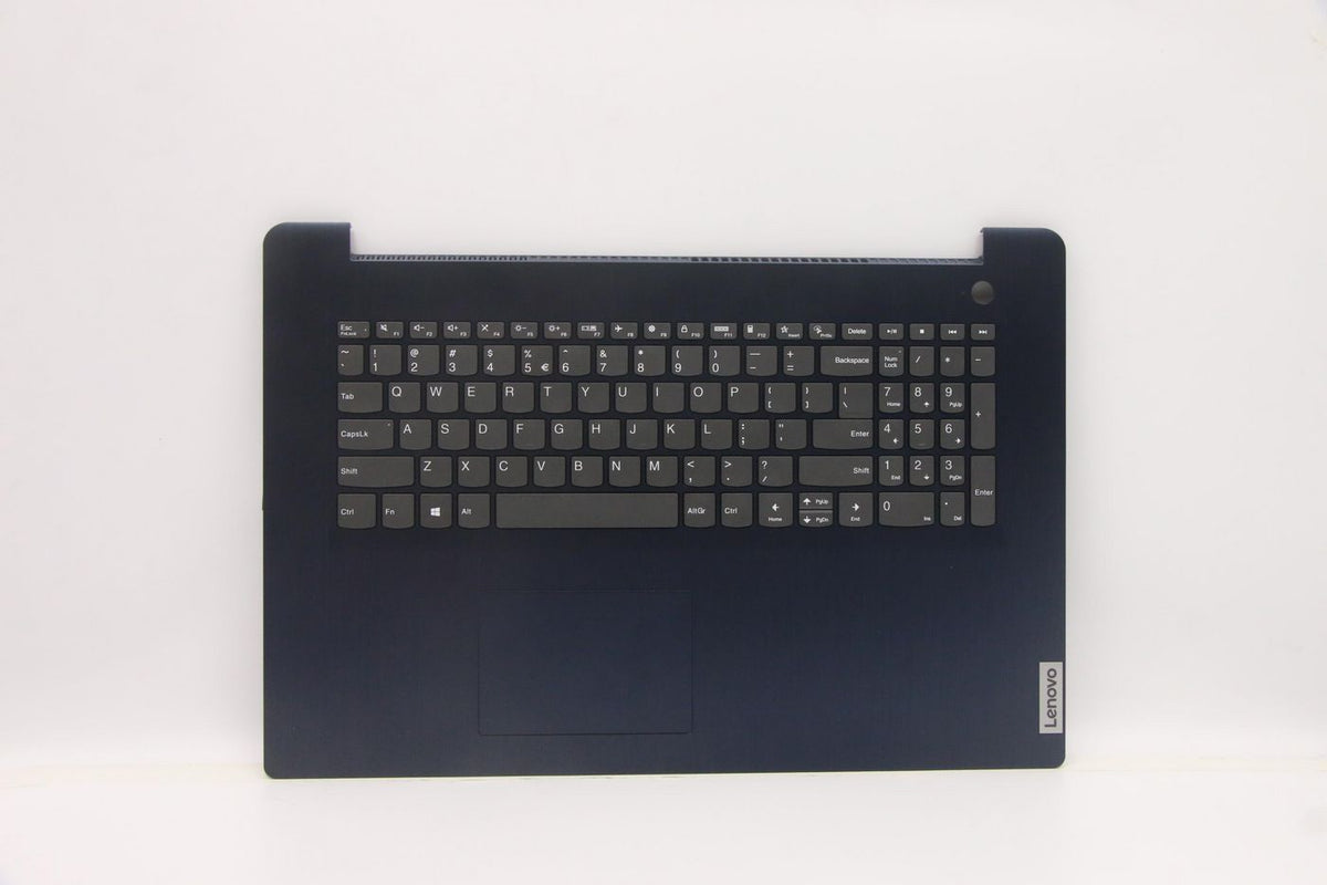 Lenovo Cover + Tastatur (Notebook-Ersatztastatur) – Blau – für IdeaPad 3 17ITL6