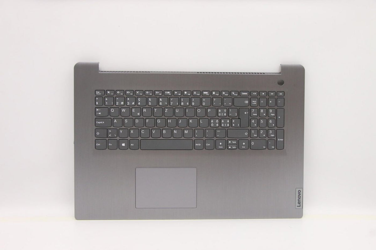 Lenovo Notebook-Ersatztastatur – Cover-Tastatur – Stecker oben rechts – Grau – für IdeaPad 3 17ITL6
