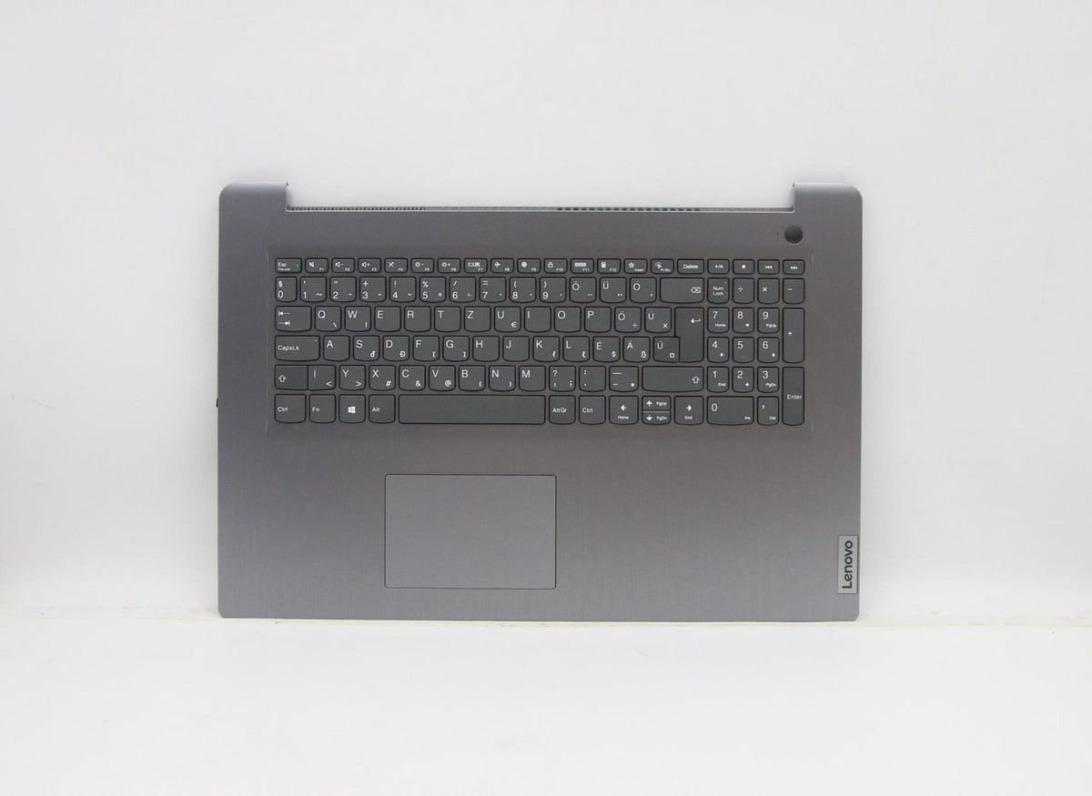 Lenovo Tastatur-Case für Lenovo-Notebooks – mit Ziffernblock – Grau