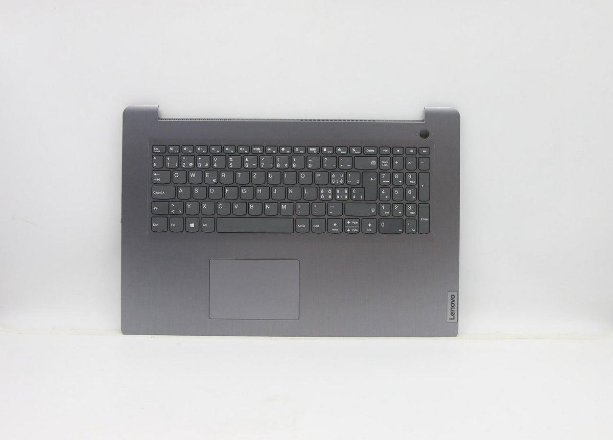 Lenovo Tastatur-Case für Lenovo-Notebooks – mit Ziffernblock – Grau