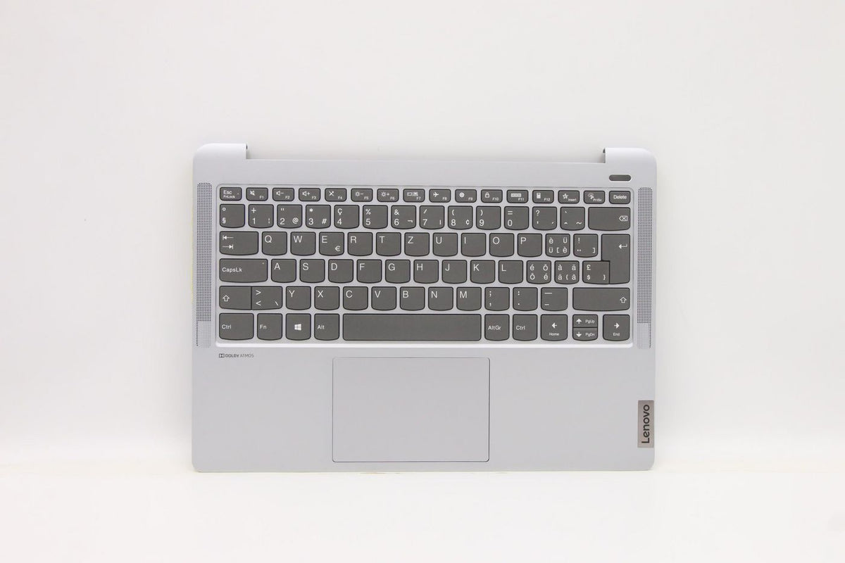 Lenovo Tastatur-Case für IdeaPad 5 Pro (14ITL6) 14" – Grau