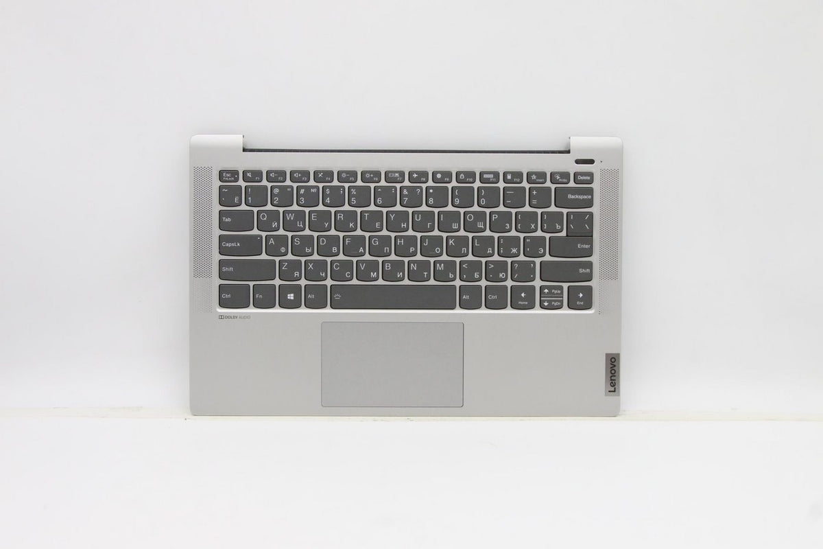 Lenovo Notebook-Ersatztastatur (Cover + Tastatur) – beleuchtet – Silber – für IdeaPad 5-14ALC05