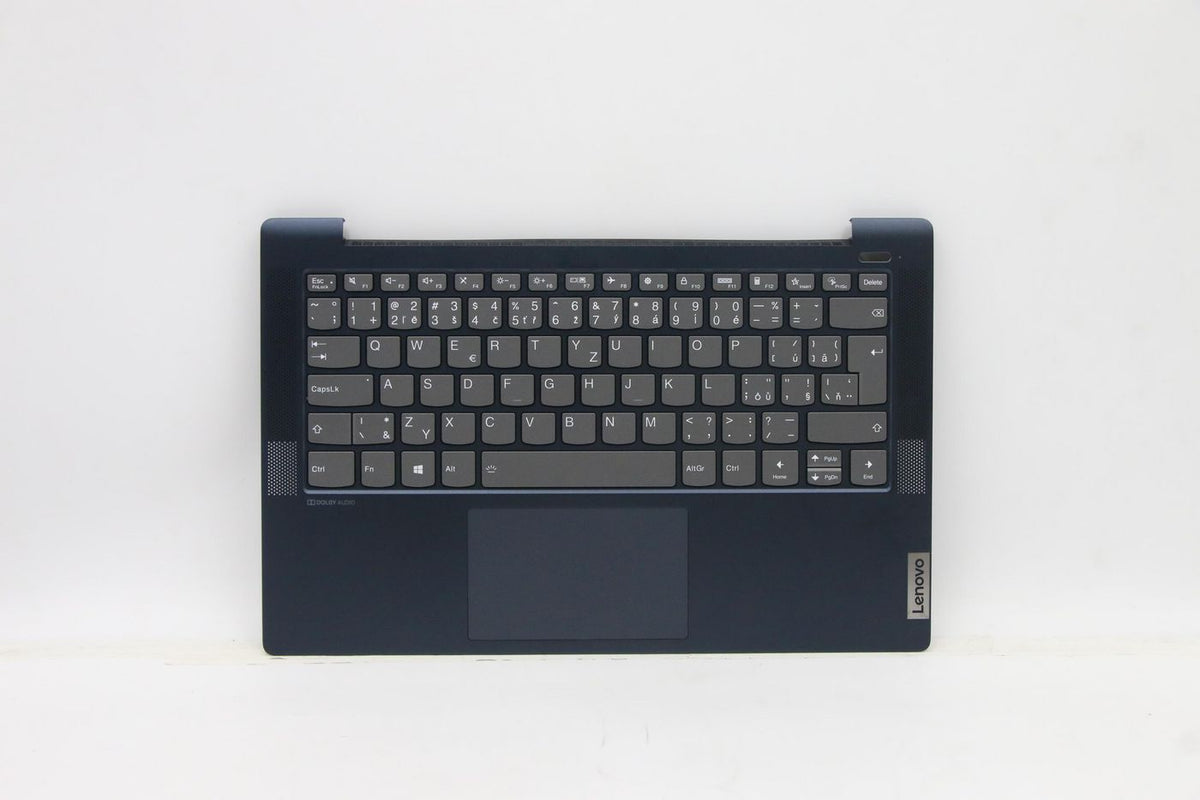 Lenovo Tastatur-Case für IdeaPad 5-14ALC05 14" – CZ/SK – Blau