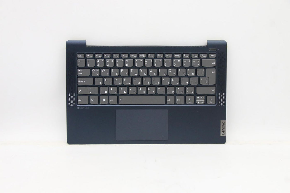 Lenovo Upper C82LM AL_ABLU FP – Notebook-Ersatztastatur – ohne Ziffernblock – Blau – für IdeaPad 5-14ALC05