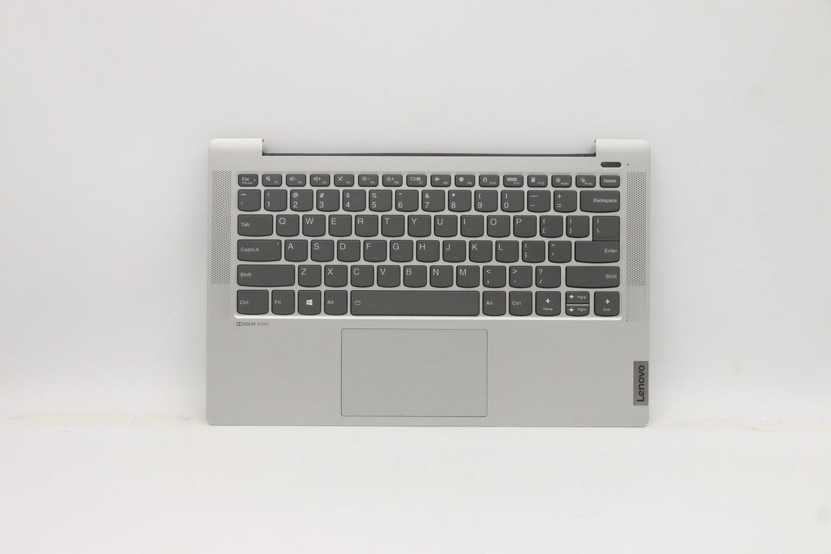 Lenovo Tastatur-Case für IdeaPad 5-14ALC05 – mit Hintergrundbeleuchtung – Silber