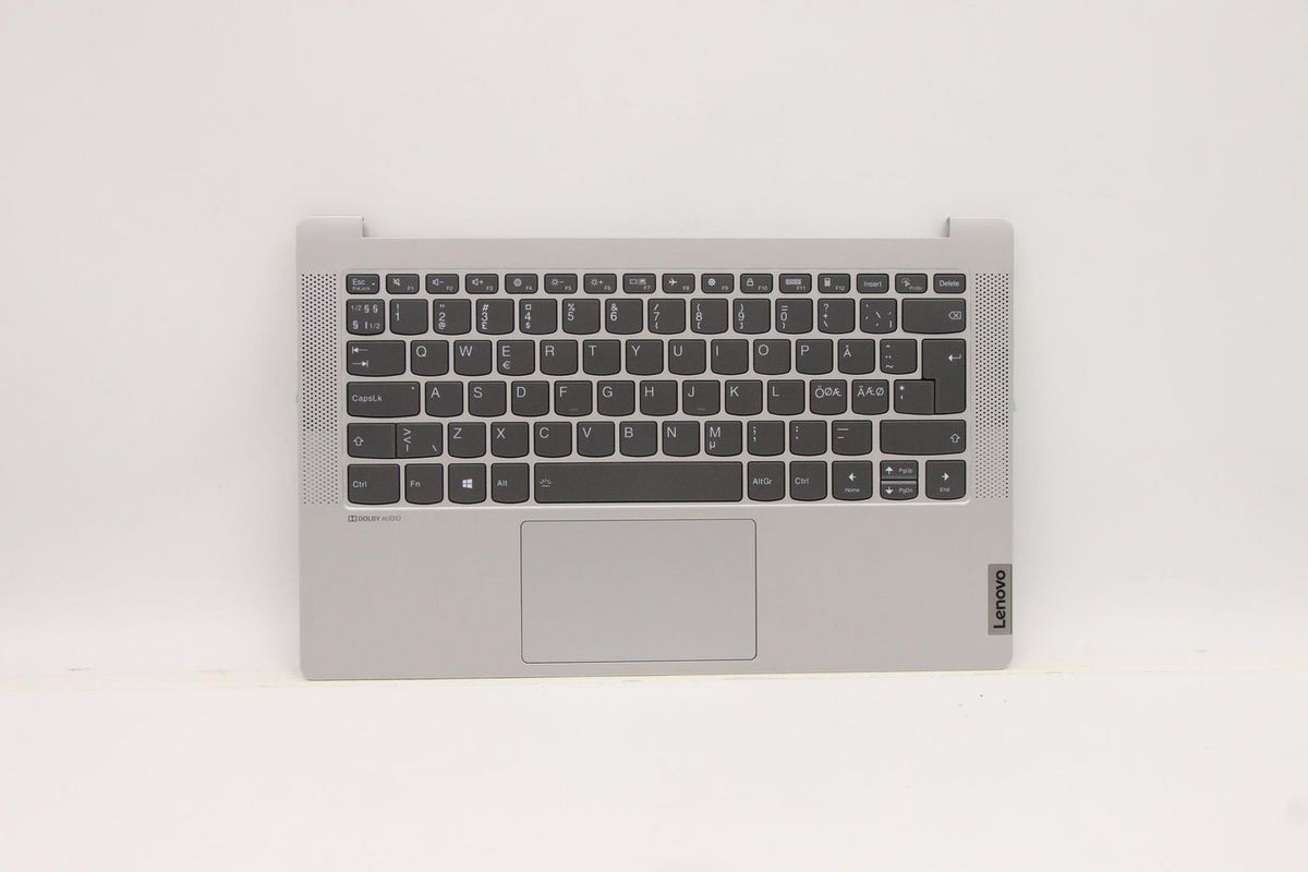 Lenovo ASM NORDIC 82KE – Notebook-Ersatztastatur – QWERTY (Nordisch) – Weiss – für Lenovo (FRU FRU5CB1C68191)
