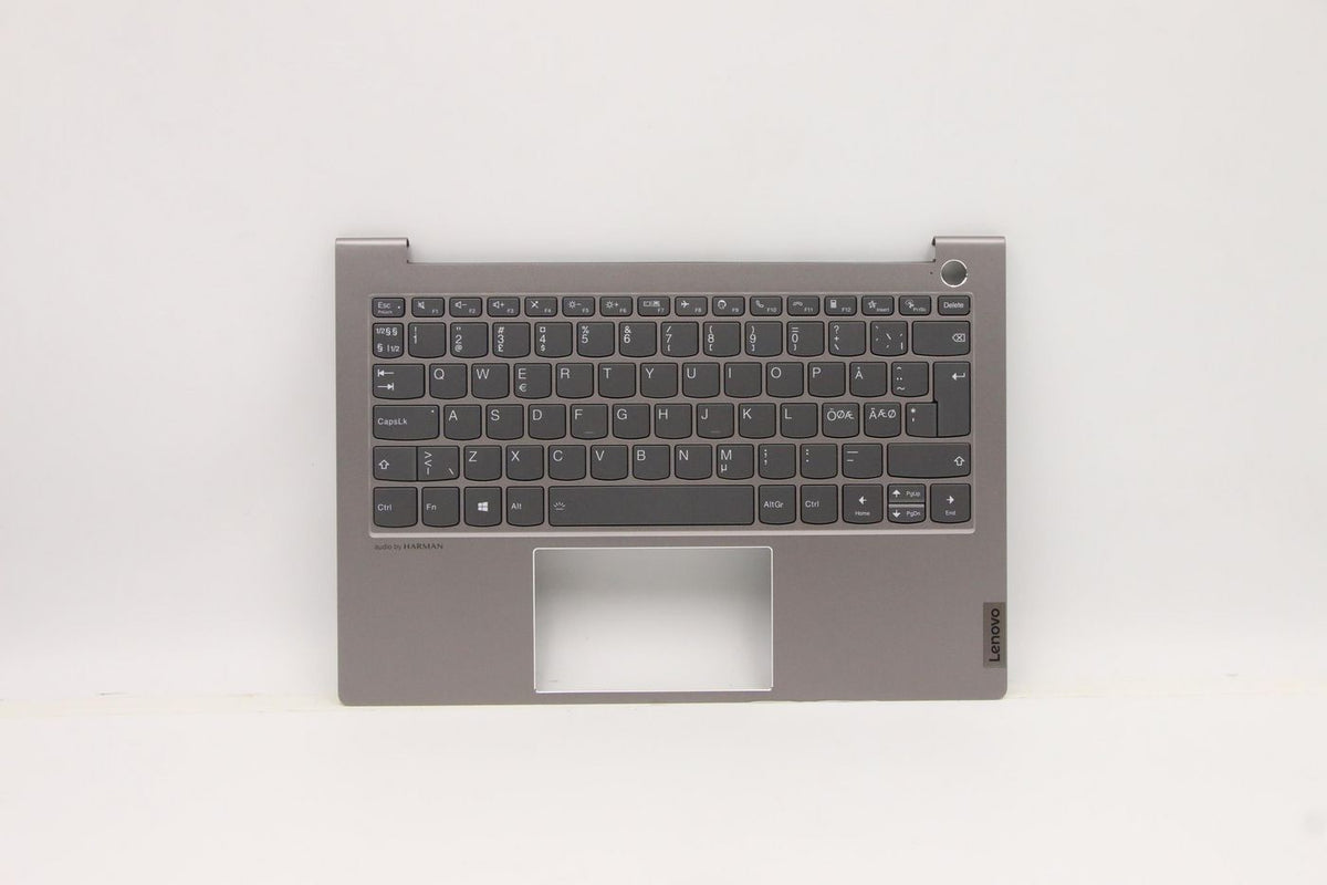 Lenovo ASM_NORDIC 20YA – Tastatur – QWERTY (Nordic) – Weiss