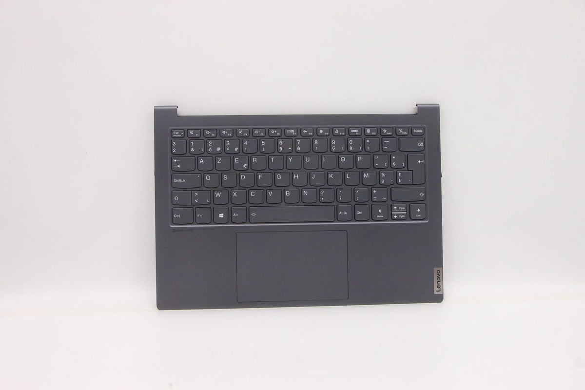 Lenovo Upper Case (OEM FRU5CB1C90557) – 21,9×31,2 cm – Belgisches Tastaturlayout – Grau