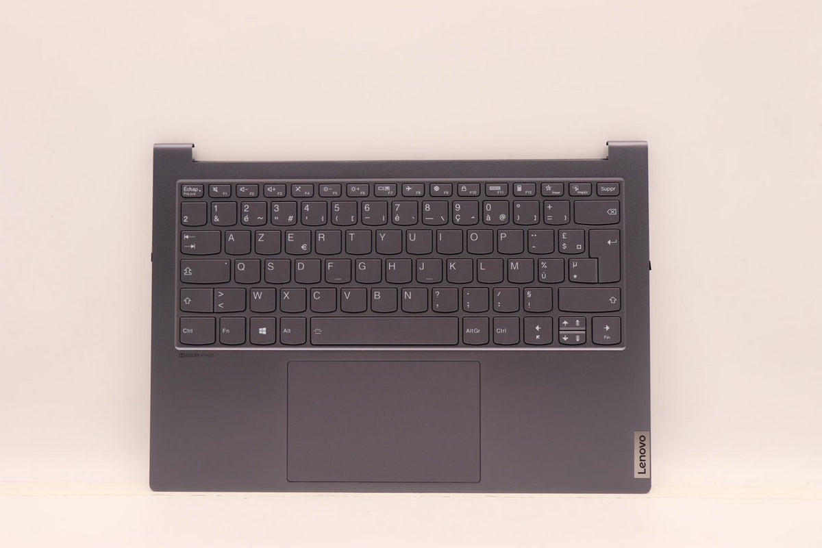 Lenovo Notebook-Ersatztastatur – AZERTY (FR) – Grau