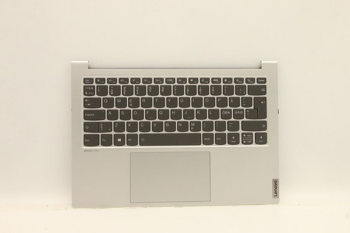 Lenovo Cover Upper Case ASM NORDIC – Notebook-Ersatztastatur – QWERTY (Nordic) – für Lenovo L82NH