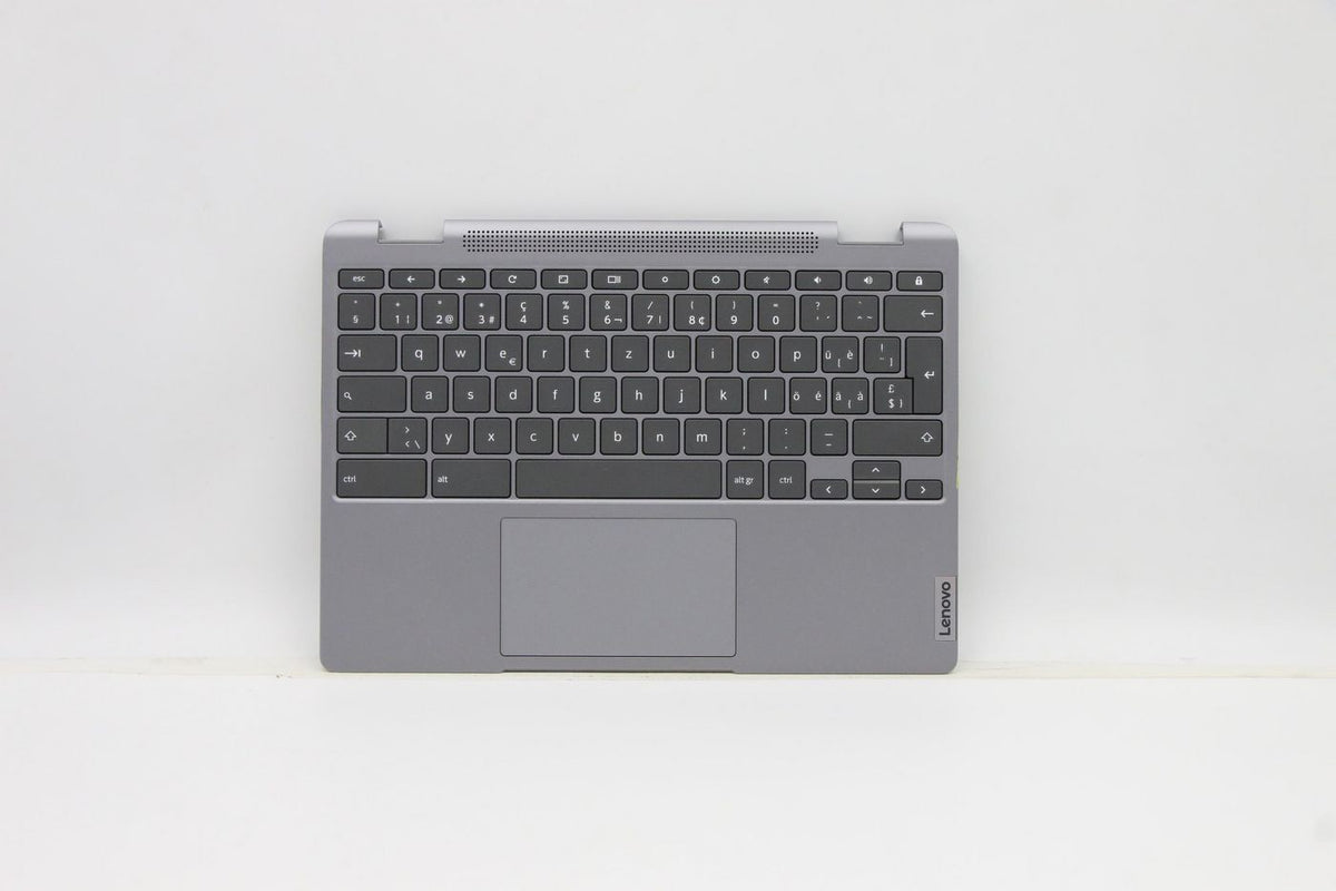 Lenovo Upper Case ASM SWS H 82KM GY – Notebook-Ersatztastatur – Grau