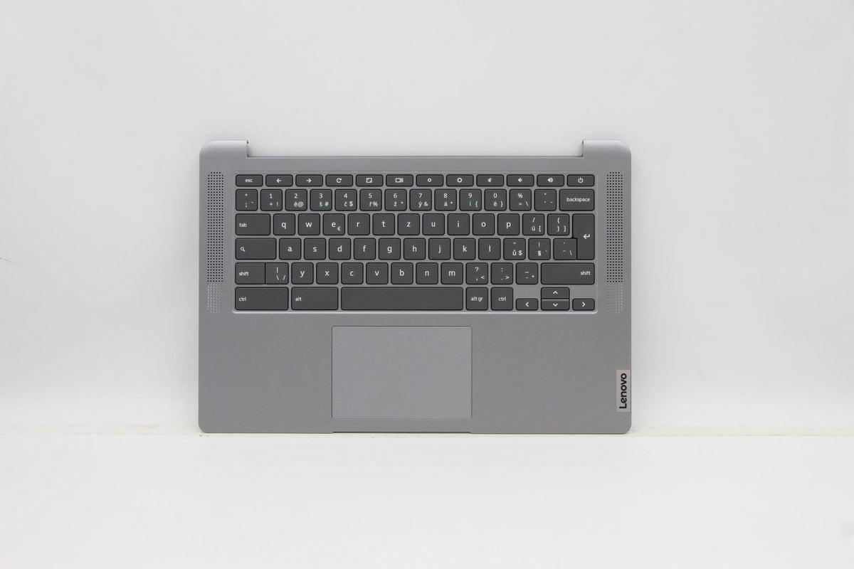 Lenovo Upper Case ASM_CZE H 82KN GY – Notebook-Ersatztastatur – Grau – für Lenovo