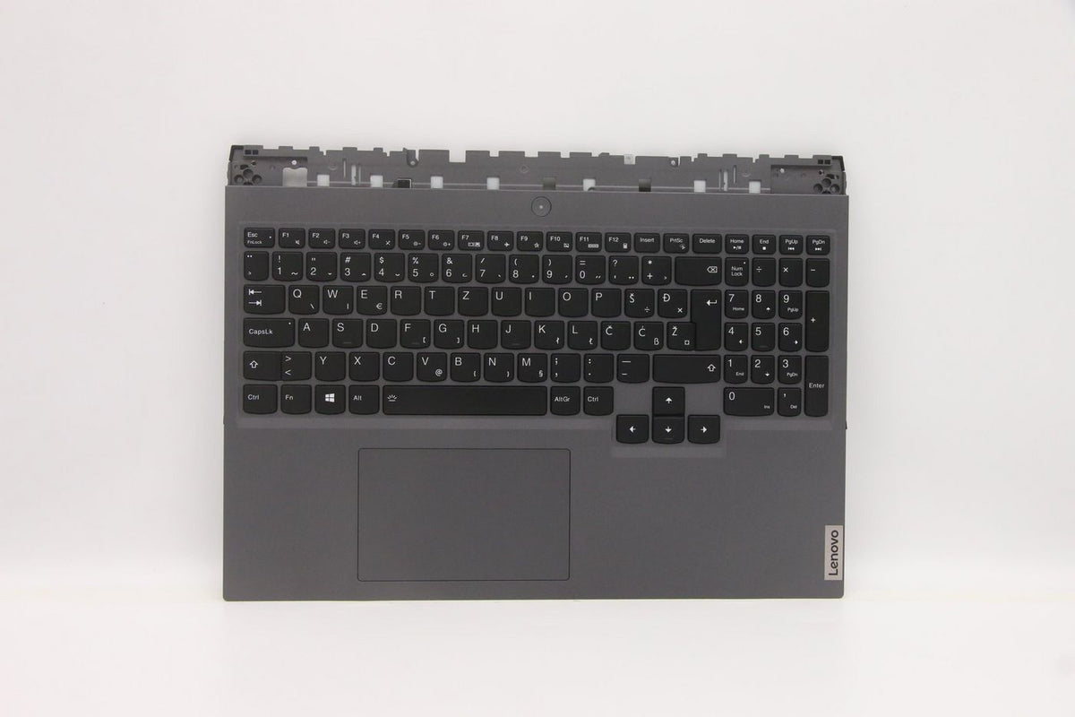 Lenovo ASM_SLV L82JS – Tastatur – 2,4 GHz – Grau