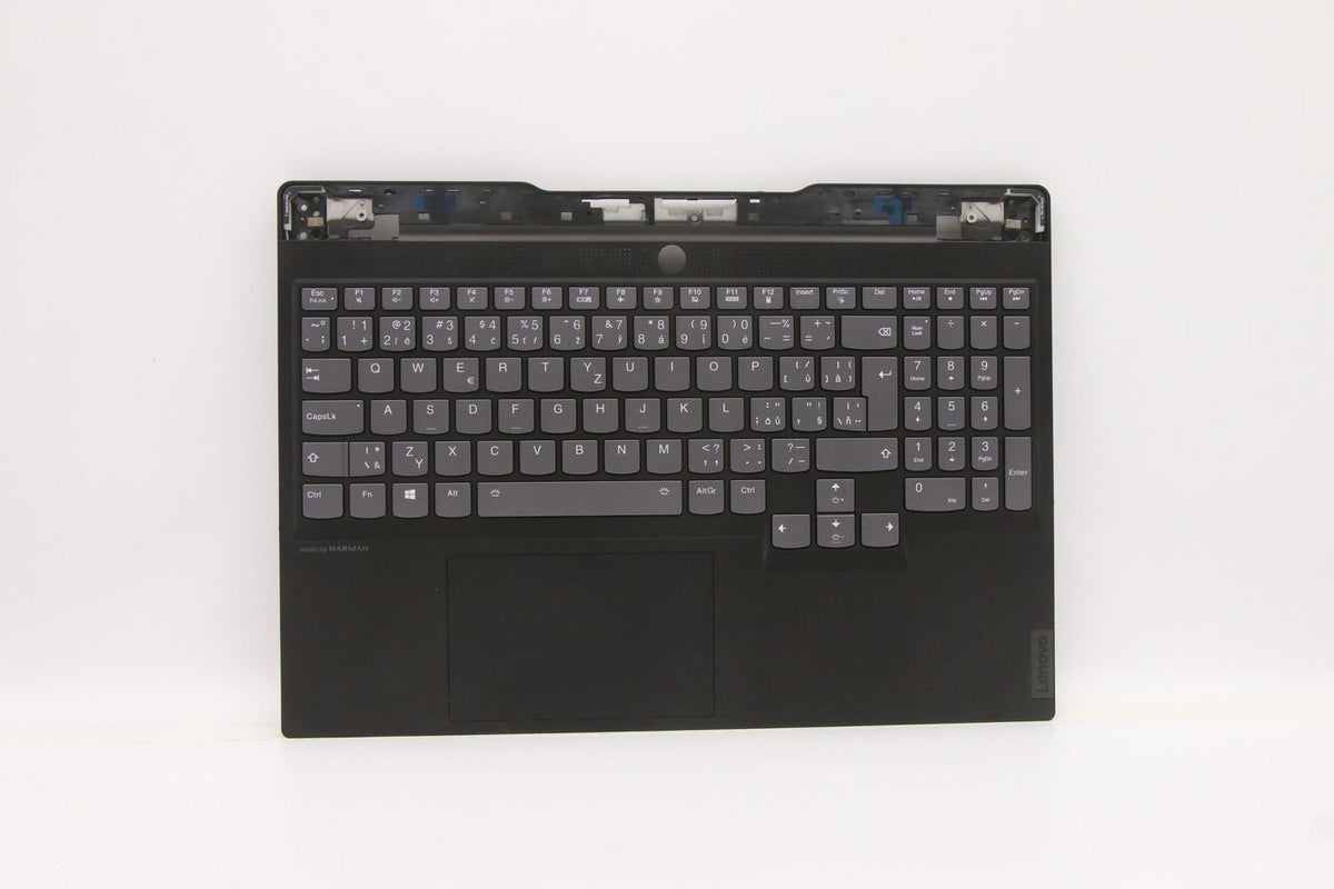 Lenovo L82K8 Obergehäuse mit Tastatur – für Lenovo L82K8, CZE – Schwarz, RGB-Hintergrundbeleuchtung