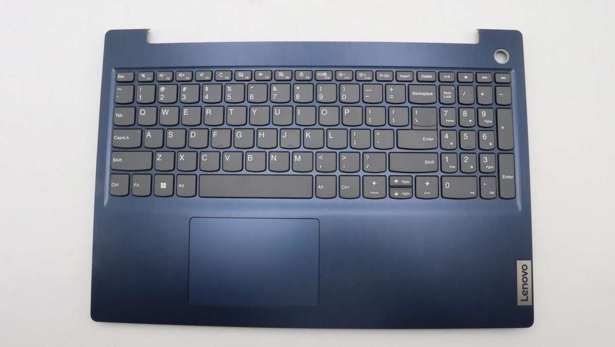 Lenovo Tastatur-Case für IdeaPad 3 15ADA05 – Kabelgebunden, mit Nummernblock – Blau