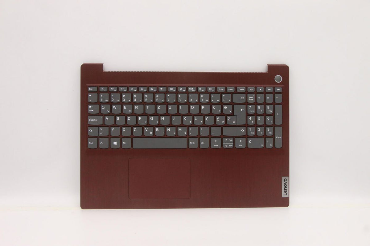 Lenovo Ersatz-Oberteil mit Tastatur für IdeaPad 3 15ADA05 – Rot