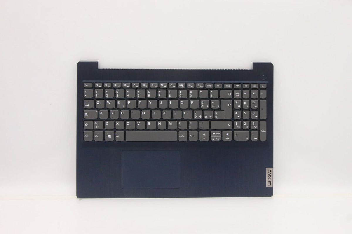 Lenovo IdeaPad 3 15ADA05 – Notebook-Ersatztastatur (Cover + Tastatur) – QWERTY (IT) – Blau