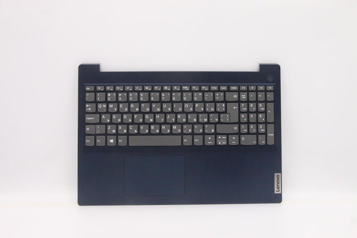 Lenovo Oberschale mit Tastatur für IdeaPad 3 15ADA05 – Blau
