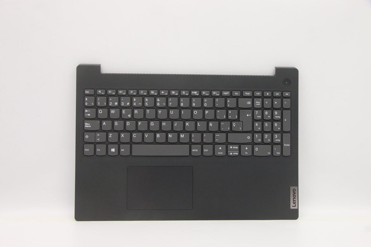 Lenovo Tastatur-Case für IdeaPad 3 15ADA05 – mit Ziffernblock – Schwarz