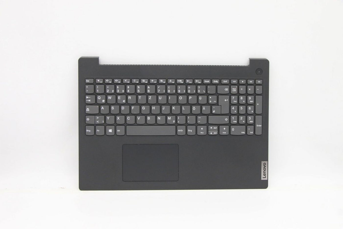 Lenovo Tastatur-Case für IdeaPad 3 15ADA05 – mit Nummernblock – Schwarz