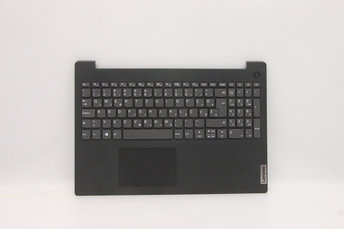 Lenovo Tastatur-Case für IdeaPad 3 15ADA05 15,6" – Kabelgebunden, mit Ziffernblock – Schwarz