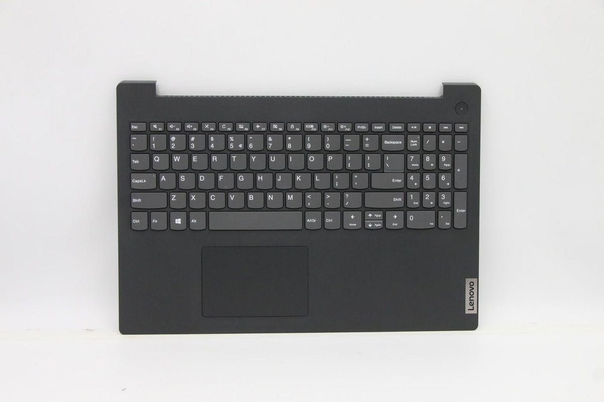 Lenovo Tastatur-Case für IdeaPad 3 15ADA05 – mit Ziffernblock – Schwarz