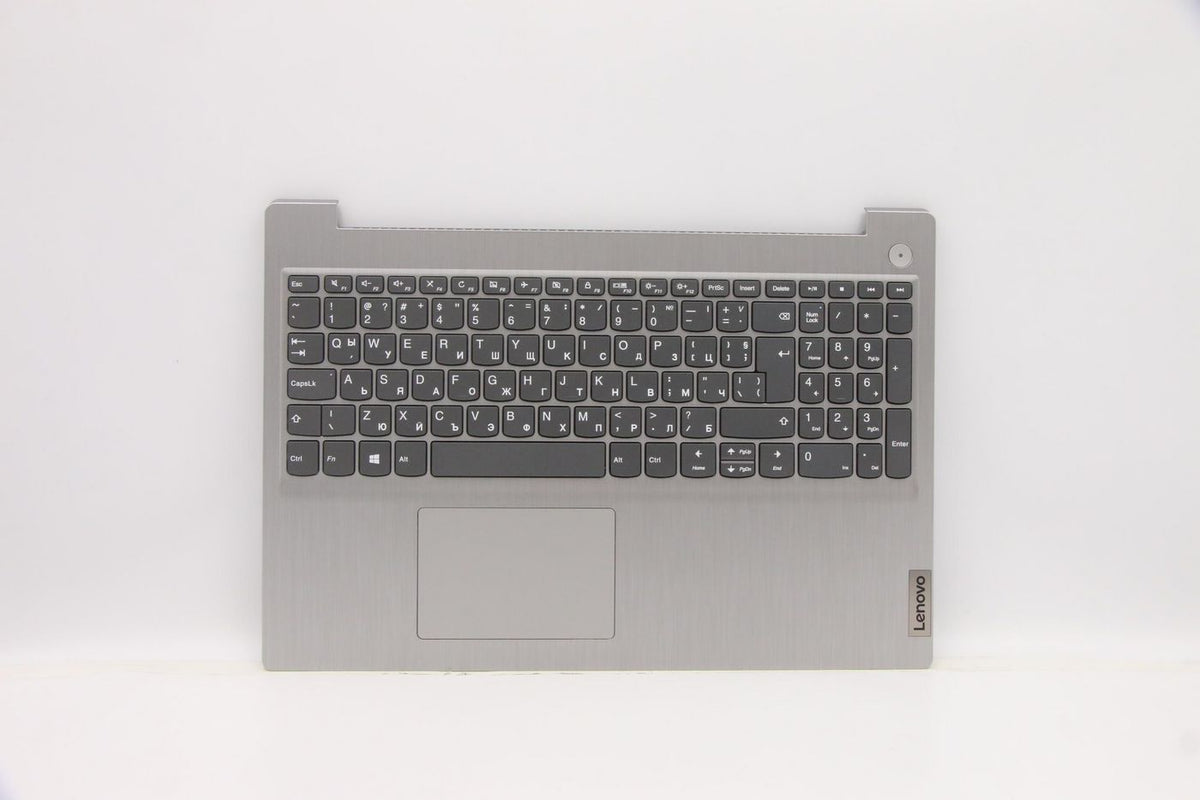 Lenovo Notebook-Ersatztastatur (Cover + Tastatur) – Grau – für IdeaPad 3 15ADA05