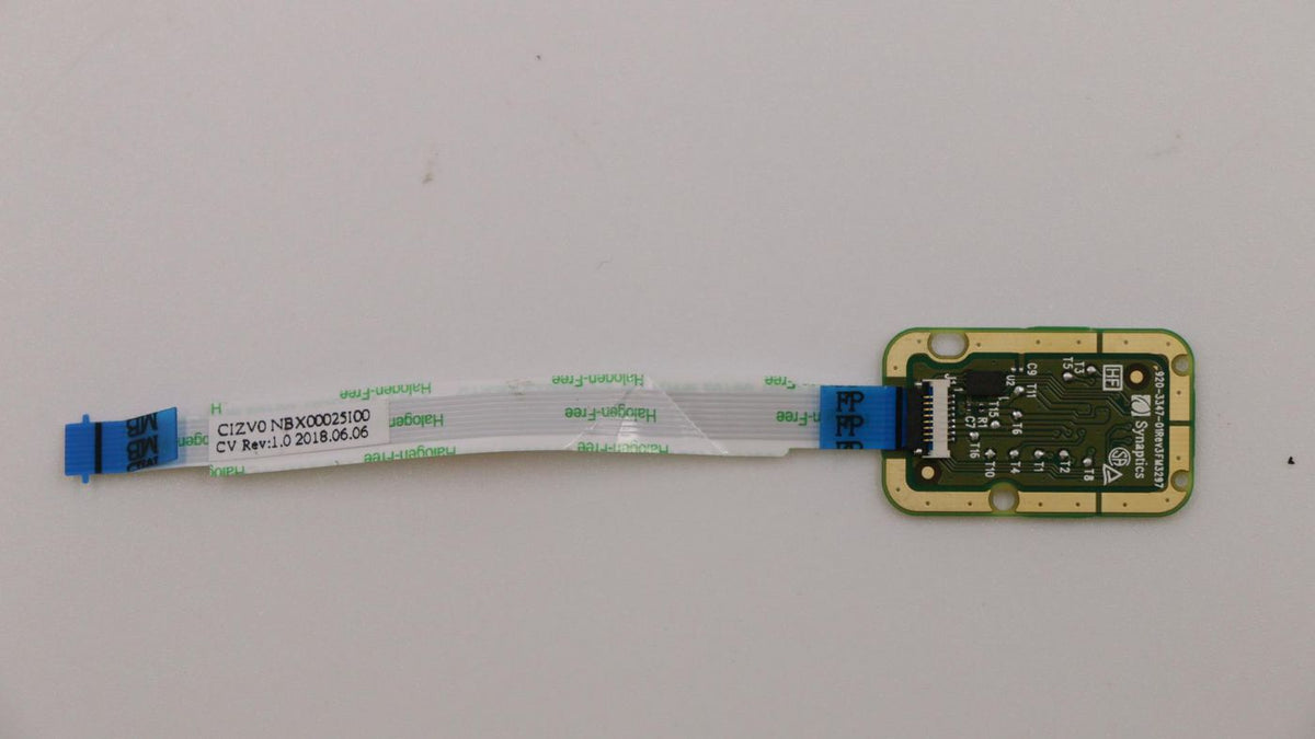 Lenovo FP Modul C 80XC Fingerabdrucksensor mit Kabel – FRU5C50N79837