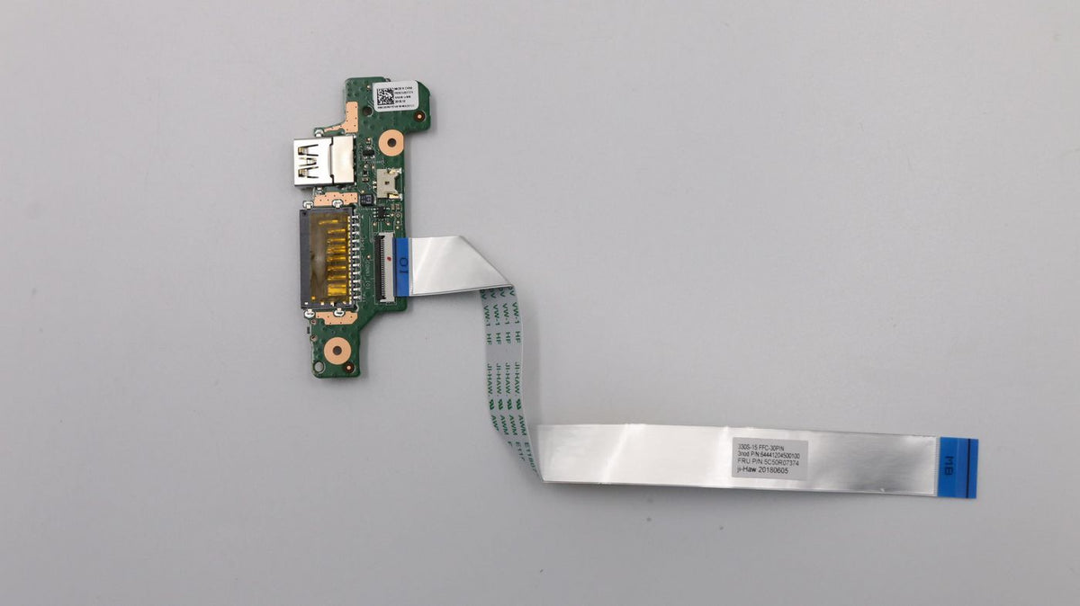Lenovo IO-Board mit Kabel für Lenovo IdeaPad 330S und 530S – FRU5C50R07374