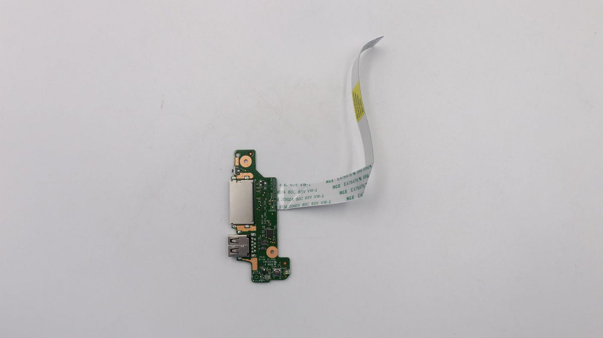 Lenovo FRU5C50R07661 I/O-Board (mit Kabel) – 8×18,5×0,5 cm – Japan