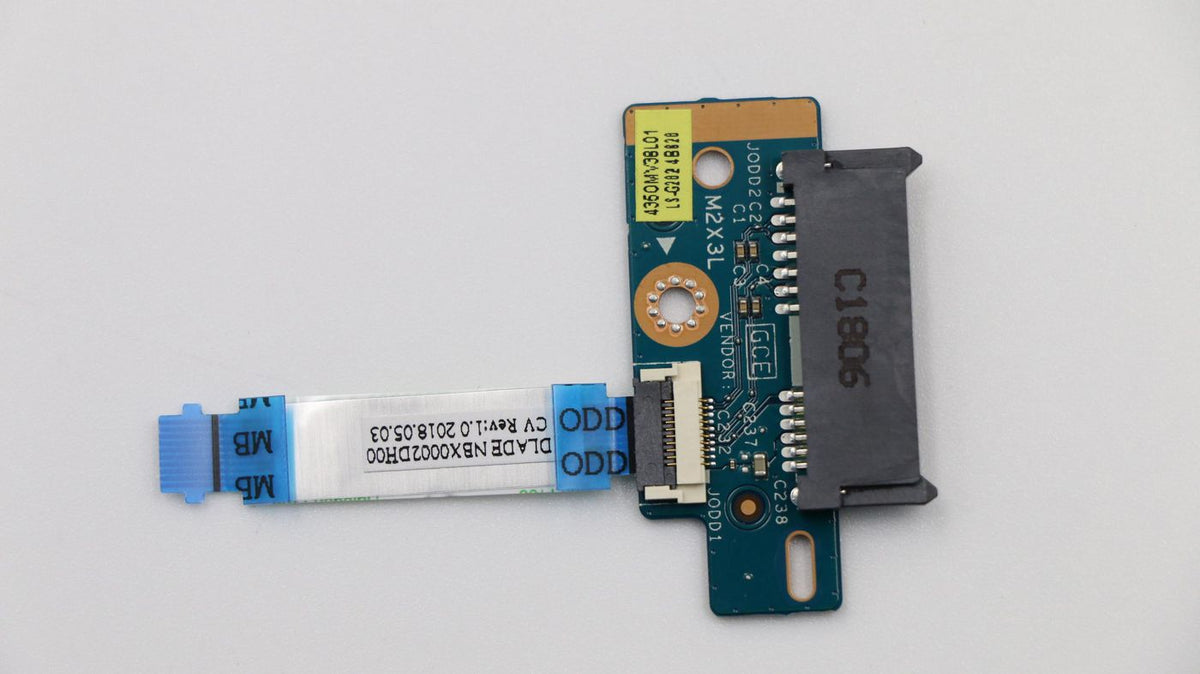 Lenovo ODD Switch Board für IdeaPad 130-15AST – FRU5C50R34463, mit FFC