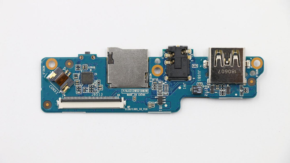Lenovo FRU5C50R61312 I/O-Board – Audio-Buchse, USB, Kartenleser