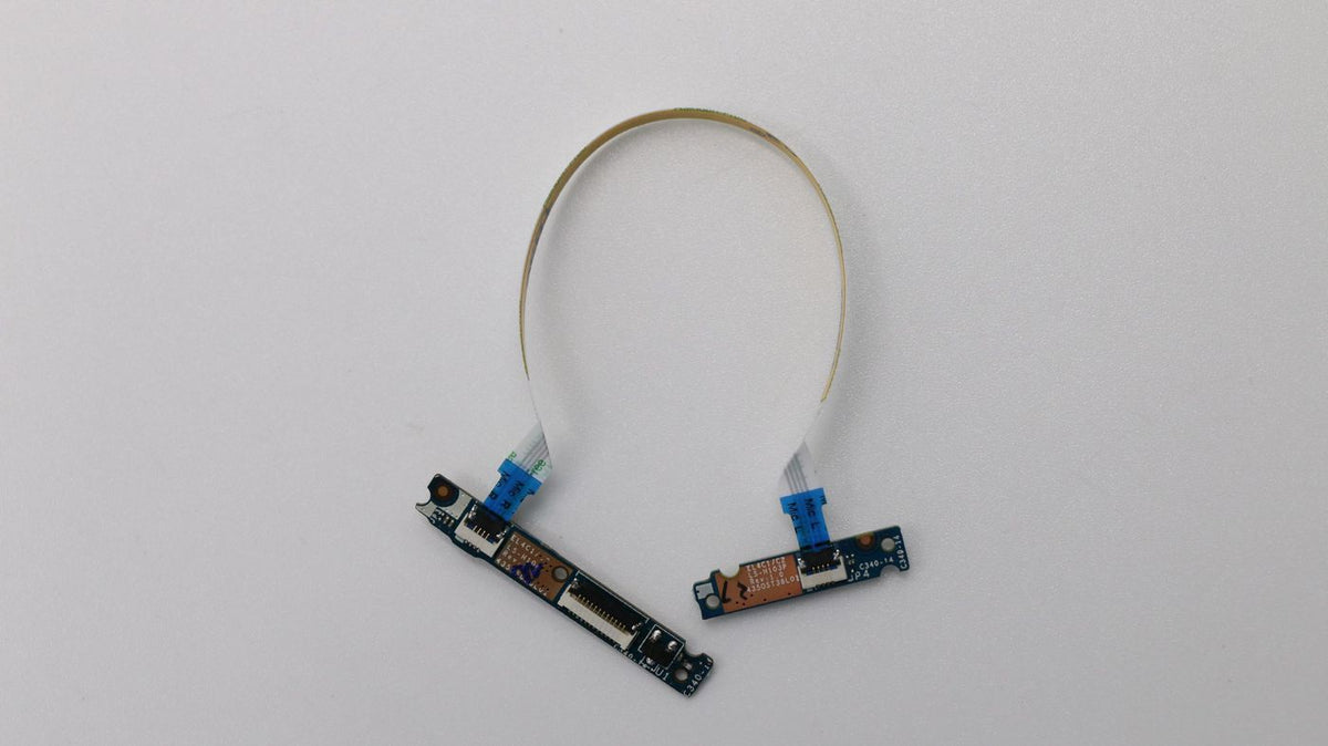 Lenovo Mikrofonplatine mit FFC FRU5C50S24893 – Montagehalterung – für Lenovo-Laptops